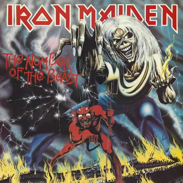 Cover of The Number Of The Beast