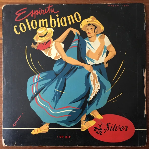 Cover of Espíritu Colombiano