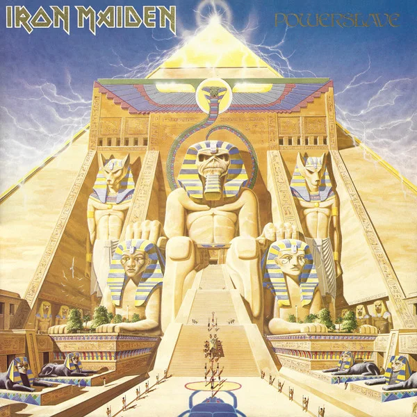 Cover of Powerslave