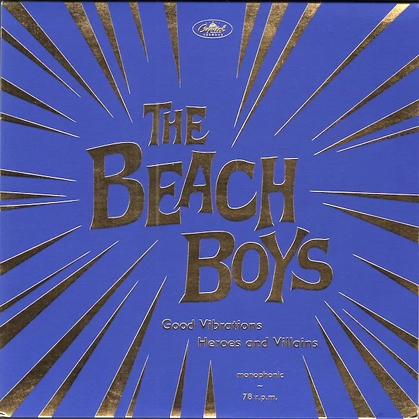 Cover of Good Vibrations / Heroes And Villains