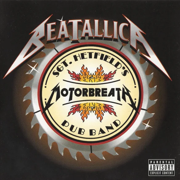 Cover of Sgt. Hetfield's Motorbreath Pub Band