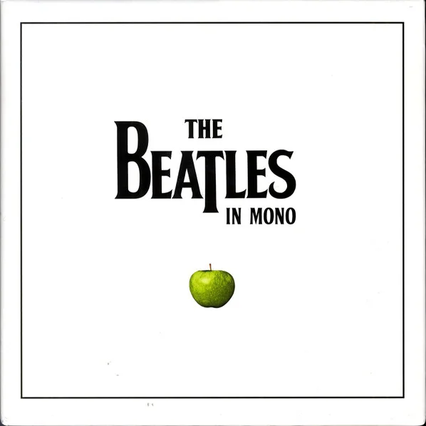 Cover of The Beatles In Mono