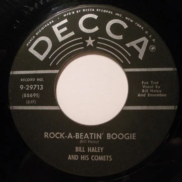Cover of Rock-A-Beatin' Boogie / Burn That Candle