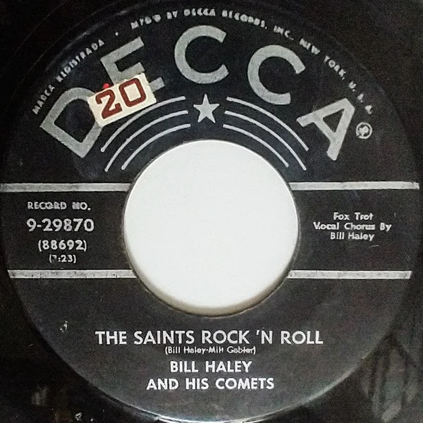 Cover of The Saints Rock 'N Roll / R-O-C-K
