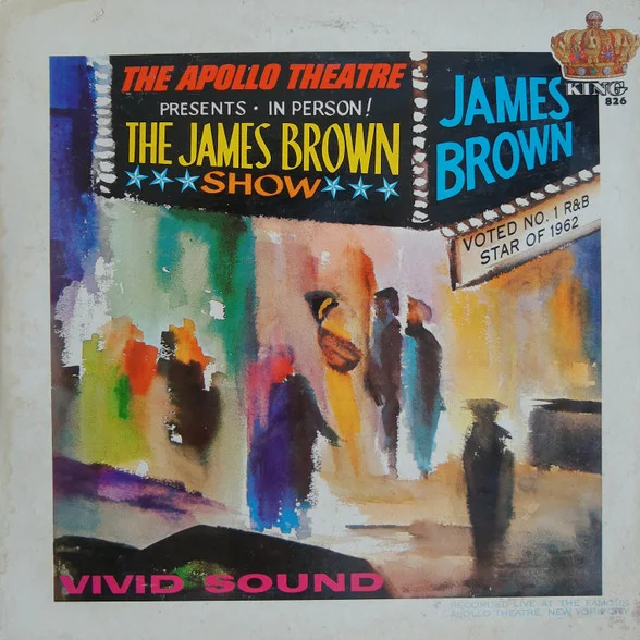 Cover of The James Brown Show (Live At The Apollo)
