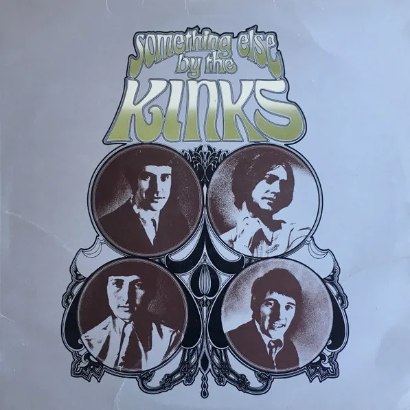 Cover of Something Else By The Kinks
