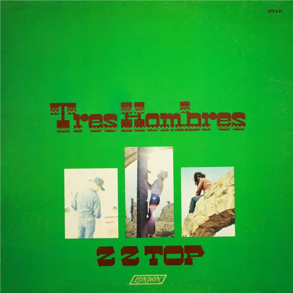 Cover of Tres Hombres