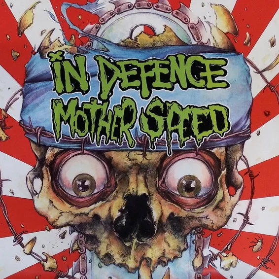 Cover of In Defence / Mother Speed