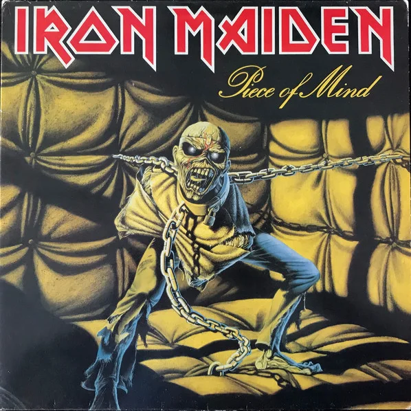 Cover of Piece Of Mind