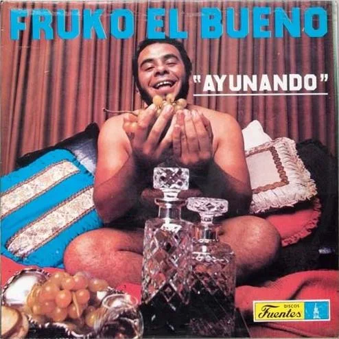 Cover of “Ayunando”