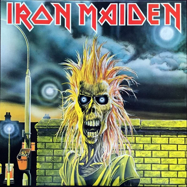 Cover of Iron Maiden