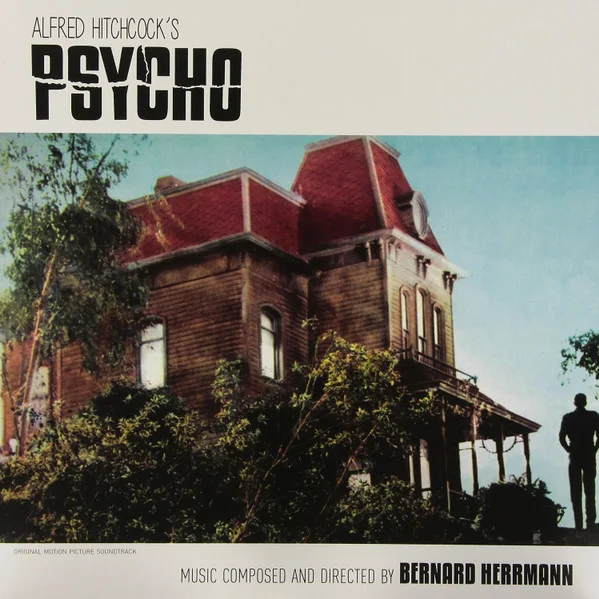 Cover of Psycho (Original Motion Picture Soundtrack)