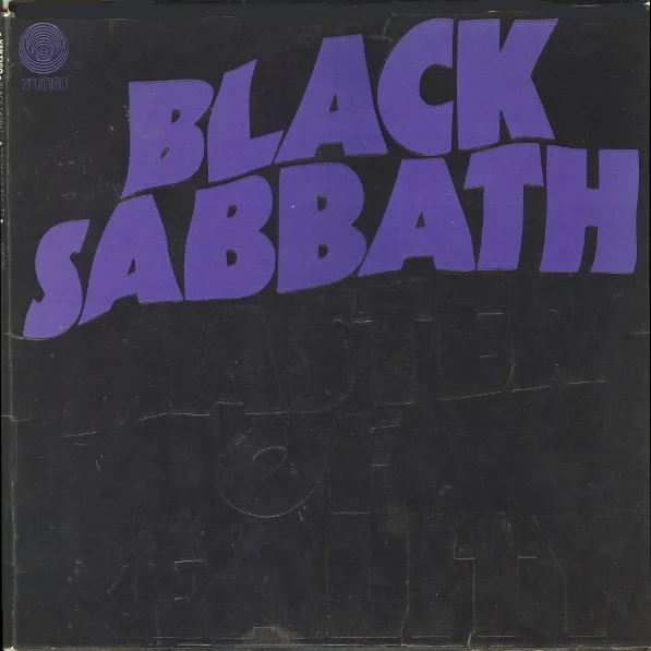 Cover of Master Of Reality