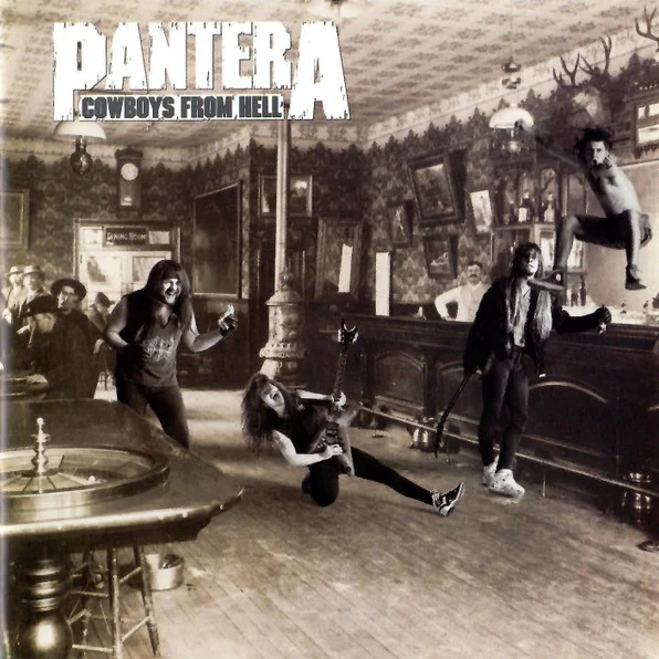 Cover of Cowboys From Hell