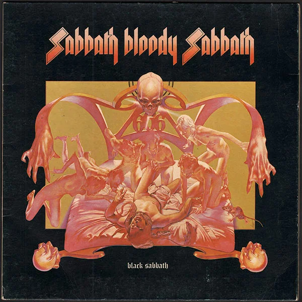 Cover of Sabbath Bloody Sabbath