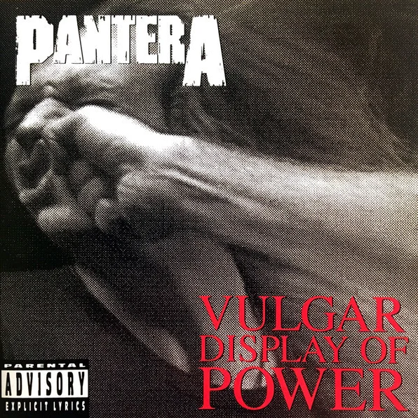 Cover of Vulgar Display Of Power