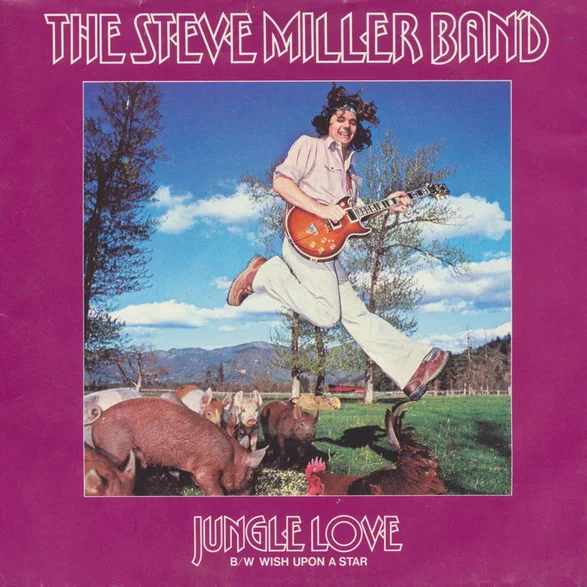 Cover of Jungle Love