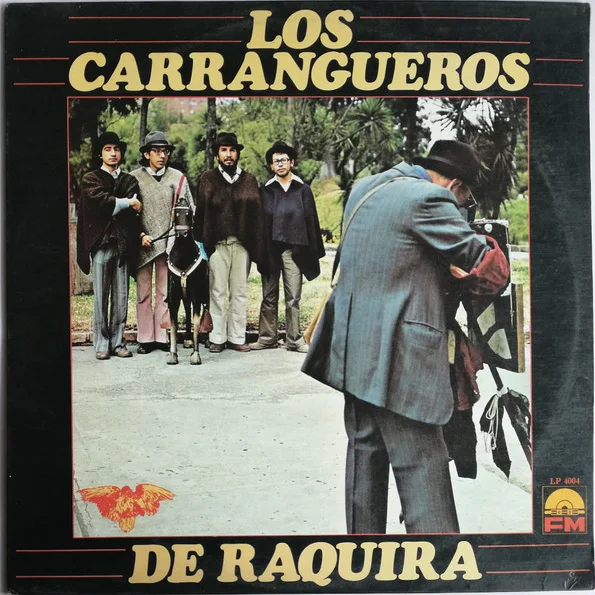 Cover of Los Carrangueros De Ráquira
