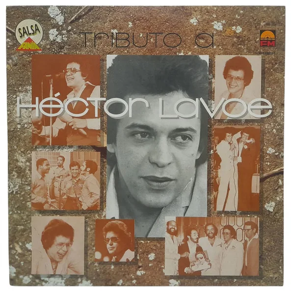 Cover of Tributo A Héctor Lavoe