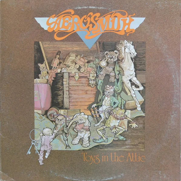 Cover of Toys In The Attic