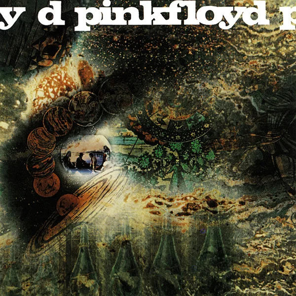 Cover of A Saucerful Of Secrets