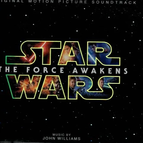 Cover of Star Wars: The Force Awakens (Original Motion Picture Soundtrack)