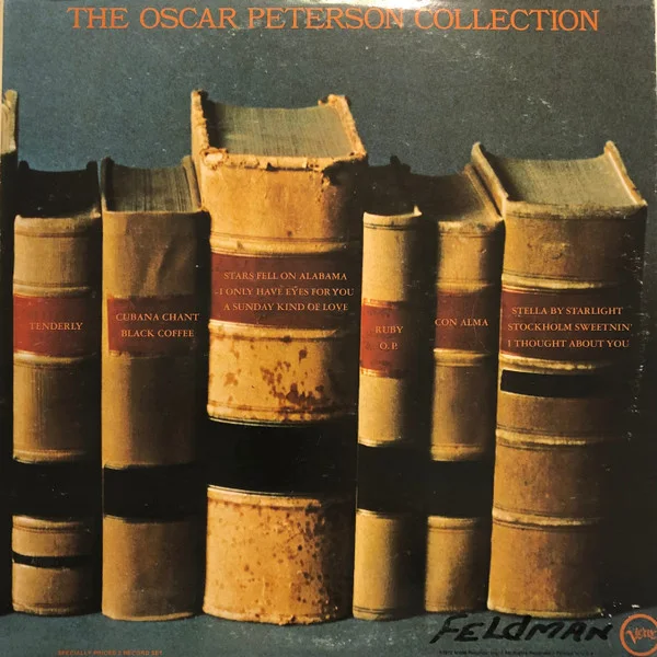 Cover of The Oscar Peterson Collection