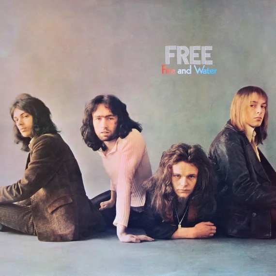 Cover of Fire And Water