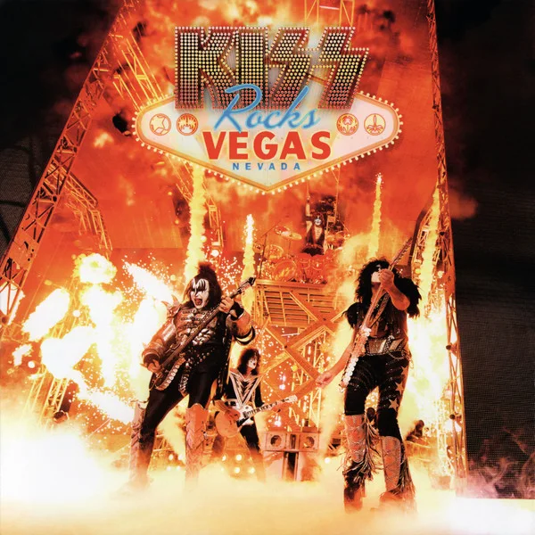 Cover of Kiss Rocks Vegas