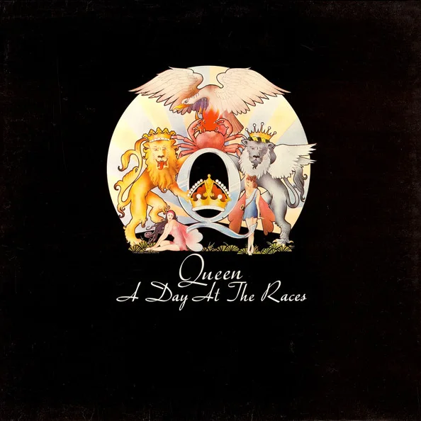 Cover of A Day At The Races