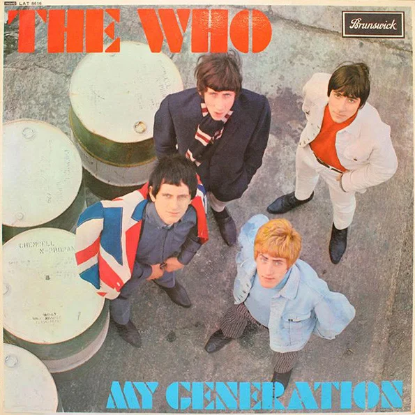 Cover of My Generation