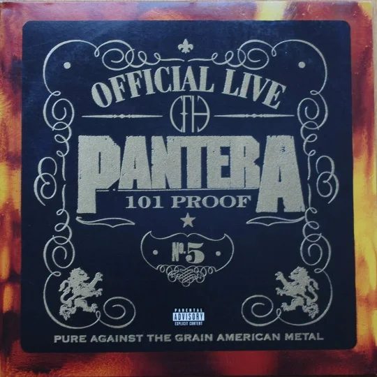 Cover of Official Live: 101 Proof