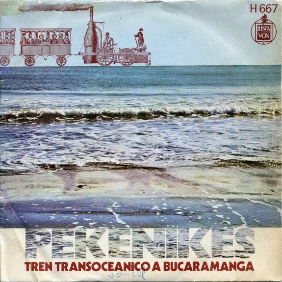 Cover of Tren Transoceanico A Bucaramanga