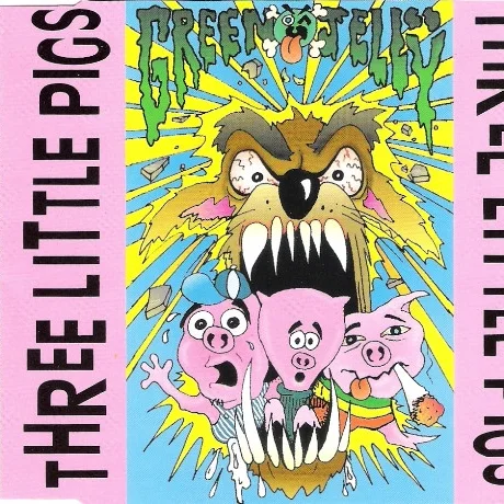 Cover of Three Little Pigs