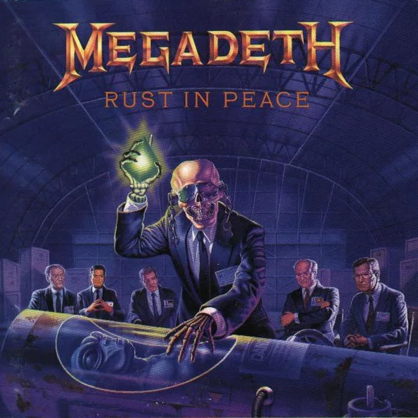 Cover of Rust In Peace