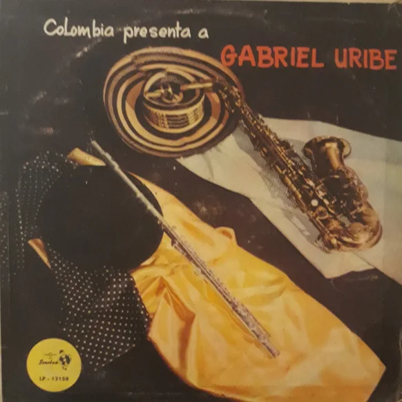 Cover of Colombia Presenta A Gabriel Uribe
