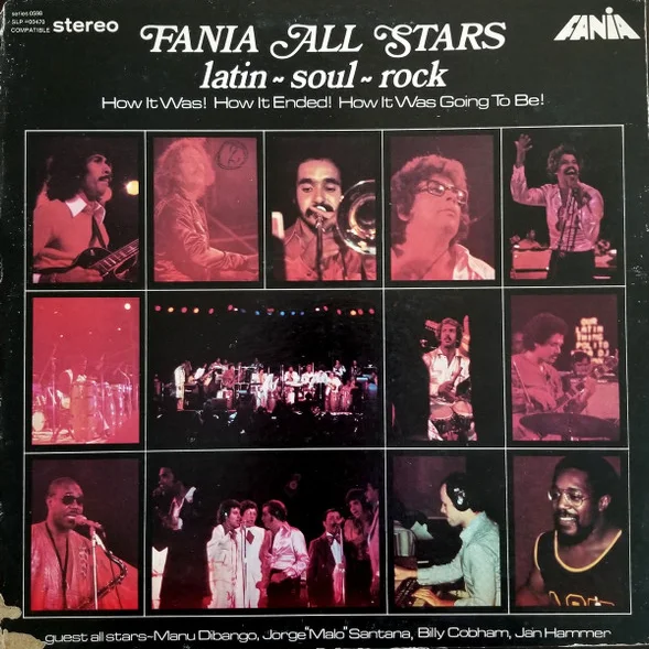 Cover of Latin-Soul-Rock