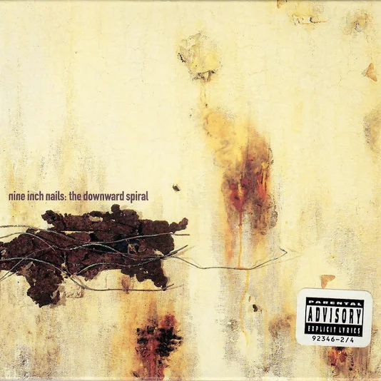 Cover of The Downward Spiral