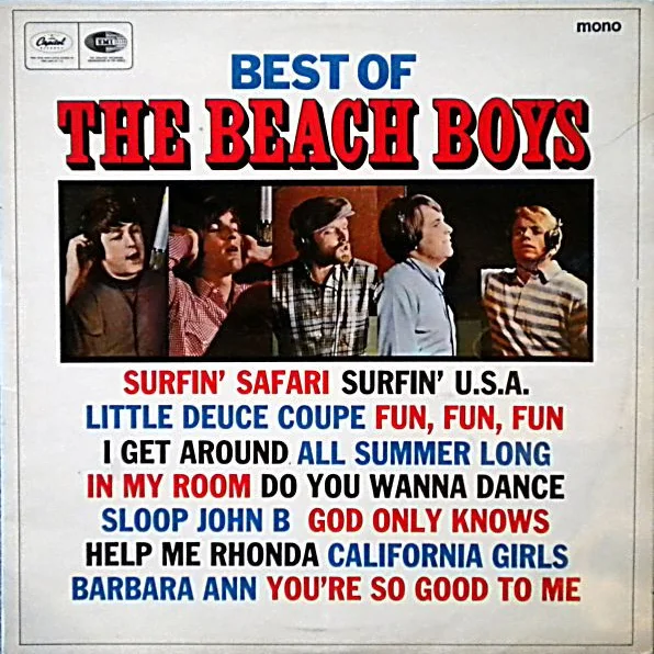 Cover of Best Of The Beach Boys