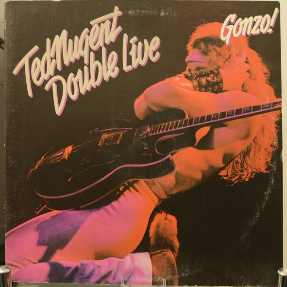 Cover of Double Live Gonzo!