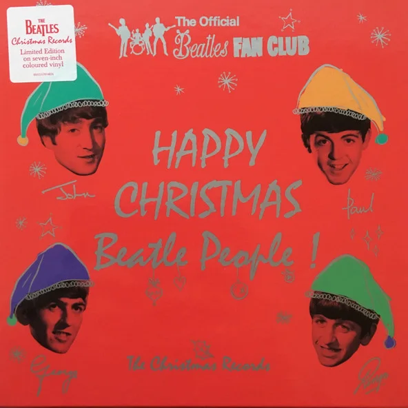 Cover of Happy Christmas Beatle People! (The Christmas Records)