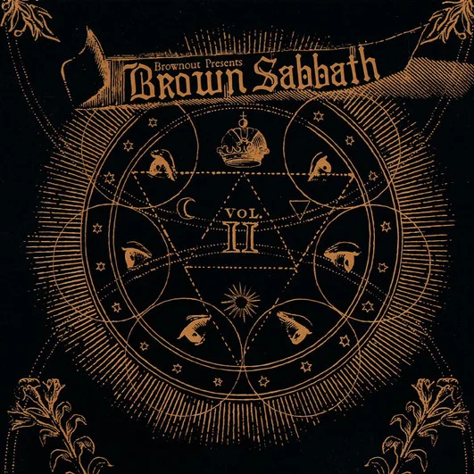 Cover of Brownout Presents Brown Sabbath Vol. II
