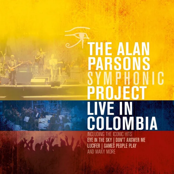 Cover of Live In Colombia