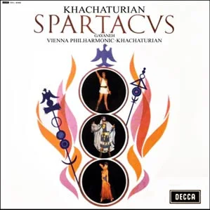 Cover of Spartacus / Gayaneh