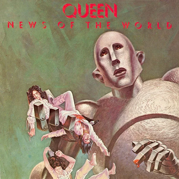 Cover of News Of The World