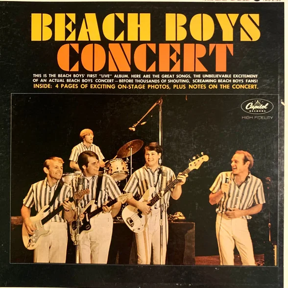Cover of Concert