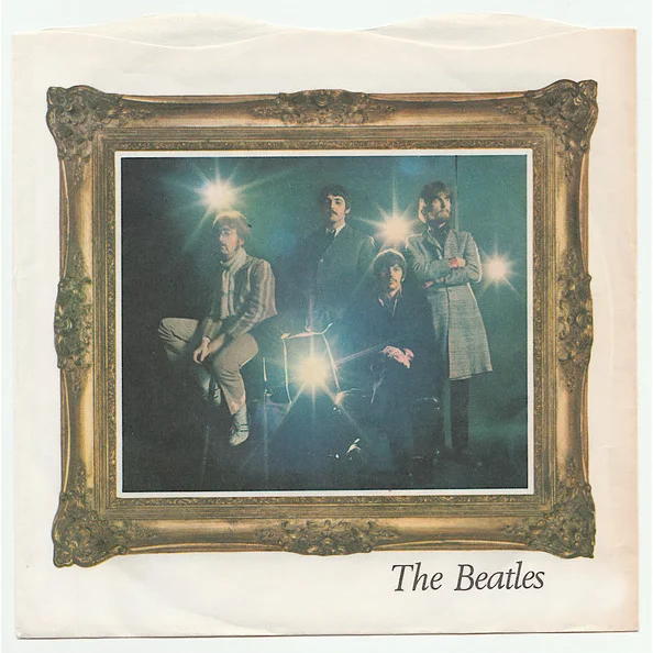 Cover of Strawberry Fields Forever / Penny Lane