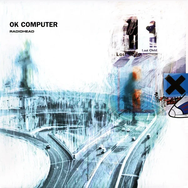 Cover of OK Computer