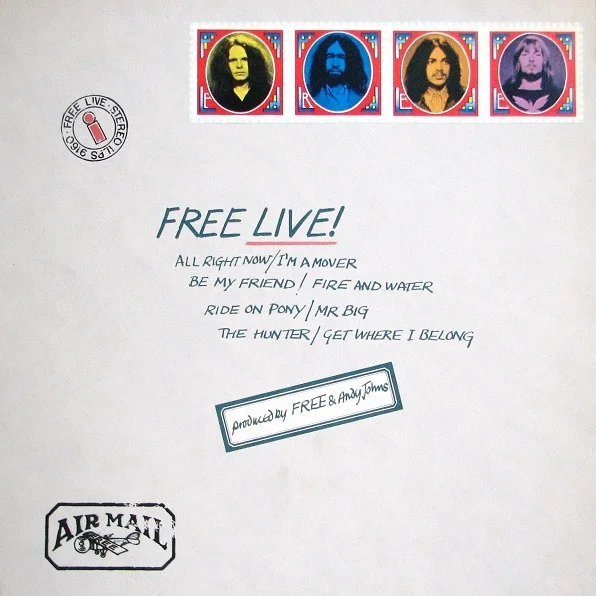Cover of Free Live