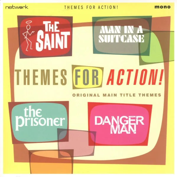 Cover of Themes For Action! (Original Main Title Themes)